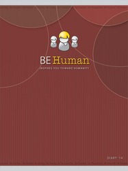 Manufacturers Exporters and Wholesale Suppliers of Be Human Theme Diary Mumbai 